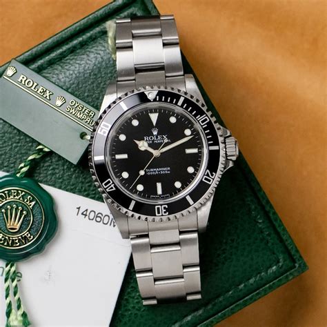 rolex 14060m collectible|rolex submariner 14060m 2 line.